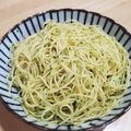 ナツ☆ママ's cooksnap of when they made のり塩スパゲティ.