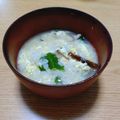 Avanti20's cooksnap of when they made わかめとしいたけの雑炊.