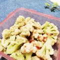 クックI7I5L1☆'s cooksnap of when they made カリフラワーのはちみつ梅ドレ和え♪.