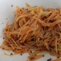 クックPYWFJY☆'s cooksnap of when they made 付け合わせにも【人参のマスタードマリネ】.