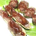 さとみん★CH's cooksnap of when they made ズッキーニのスパイシーソーセージ焼き.