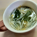 ちょこ＊choco's cooksnap of when they made ピンチを乗りきれ！もやしとワカメのスープ.