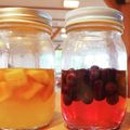 MIZU14's cooksnap of when they made メイソンジャー「基本のフルーツ酢」.