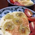 Comodarc's cooksnap of when they made 簡単HMでバナナパンケーキ.
