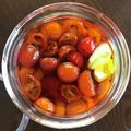 ☆stella's cooksnap of when they made セミドライトマト☆天日干し.