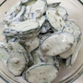 GOA双葉's cooksnap of when they made ずぼら　マヨカレーきゅうり　だけ。.