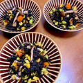 ちゃー's cooksnap of when they made 枝豆・とうもろこしでひじきの煮物.