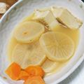 クック083103☆'s cooksnap of when they made やわらかジューシー！大根と厚揚げの煮物.