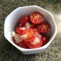 栗丸うさぎ's cooksnap of when they made ミニトマトと玉ねぎのマリネ.