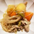 しましまもっぷ's cooksnap of when they made 味噌肉じゃが(｀д´).