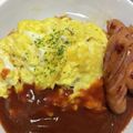 ねねみーこ's cooksnap of when they made 簡単ふわふわオムライス+デミグラスソース.