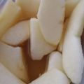AiYuKE's cooksnap of when they made りんごのオレンジジュース漬け.