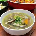 Superlittleboo's cooksnap of when they made 70朝のスープ１　野菜たっぷり簡単スープ.