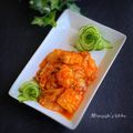 Miiyasusho's cooksnap of when they made イカのキムチ炒め.