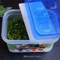 Miiyasusho's cooksnap of when they made 葱の保存.
