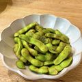 mikko6's cooksnap of when they made 絶品おつまみ♡枝豆を美味しくたべましょ♡.
