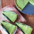 あかぴーー's cooksnap of when they made 抹茶チーズケーキタルト.