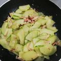 クックねこっち's cooksnap of when they made 漬け物だけじゃない☆かりもりペペロン.