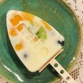 さっちん☆キッチン's cooksnap of when they made ベリーとヨーグルトの♡アイスキャンディー.