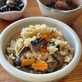 mhboyett's cooksnap of when they made 香茸御飯.