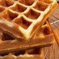 ちょこふみ's cooksnap of when they made ワッフル＊アメリカン サクサク泡立要らず.