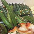 ＊ちゃちゅ＊'s cooksnap of when they made 簡単！いんげん豆のきんぴら風炒め.