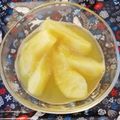☆hikonyan☆'s cooksnap of when they made レンジ！オレンジJでりんごのコンポート.