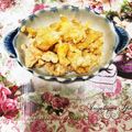ティアラ623's cooksnap of when they made ビールのお供！鶏皮の唐揚げ.