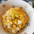 カバゴン's cooksnap of when they made ひげも活用！とうもろこしご飯☆.