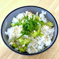 にきけん's cooksnap of when they made 旨い(*^^*)枝豆ごはん♪.