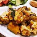 さばかんer's cooksnap of when they made かぼちゃとピーマンのカレーグラタン.