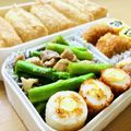 LimeLunch's cooksnap of when they made 豚肉とアスパラのこってりスタミナ炒め❤️.