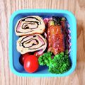 neko＊and…'s cooksnap of when they made ベーコンと海苔の玉子焼き.