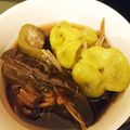 ﾏﾕｺｺ's cooksnap of when they made 秋茄子とえのきとピーマンの梅煮びたし.