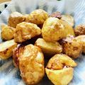 LimeLunch's cooksnap of when they made ポテチ好きに♪のり塩風味の新じゃが素揚げ.