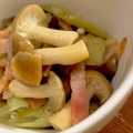 MULA's cooksnap of when they made オクラとベーコンとシメジのバター醤油炒め.