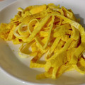 sayaendo＊'s cooksnap of when they made 一番簡単！錦糸卵 夏の冷やし中華に.