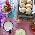 keikohomma's cooksnap of when they made HB☆ホエーではちみつちぎりパン♡柔らか.