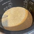ぽんぽこ2486's cooksnap of when they made 炊飯器で簡単♪しっとりバナナケーキ♪.