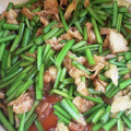 なおこうくん's cooksnap of when they made さつま芋の茎の炒め煮.