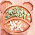 おりぼぶ's cooksnap of when they made 離乳食後期～米粉と白菜のお好み焼き風.