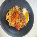 うずら's cooksnap of when they made 絶品！簡単！ミートソース.