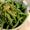 1035's cooksnap of when they made 簡単！いんげん豆のきんぴら風炒め.
