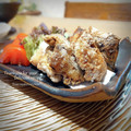 inyako's cooksnap of when they made さばの竜田揚げ.
