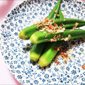 3yury's cooksnap of when they made まるごと　おくら.