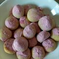 Shinamon♪'s cooksnap of when they made カラフルころころクッキー.