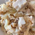 どぅど's cooksnap of when they made 簡単！月末どんぶり☆天キャべ豆腐卵とじ丼.