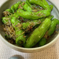 hebotin's cooksnap of when they made しし唐辛子と釜あげしらす.