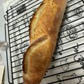 コナピー☆'s cooksnap of when they made 時短フランスパン（長さ30㎝）.