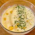 万年ダイエッター！'s cooksnap of when they made 濃厚♡簡単☆冷製コーンスープ.